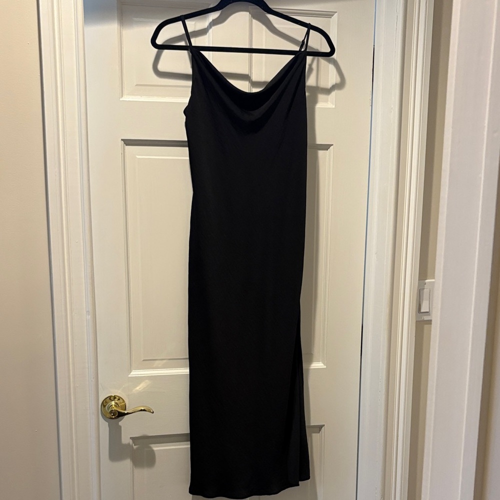 Topshop Elegant Black Maxi Dress